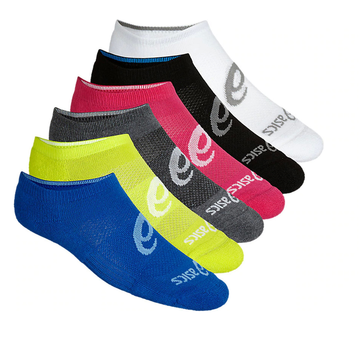 Asics Sportsocken Herren Sneaker Laufsocken 6 / 12 Paar Socken atmungsaktiv  | eBay